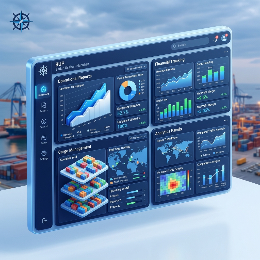 Software BUP Dashboard
